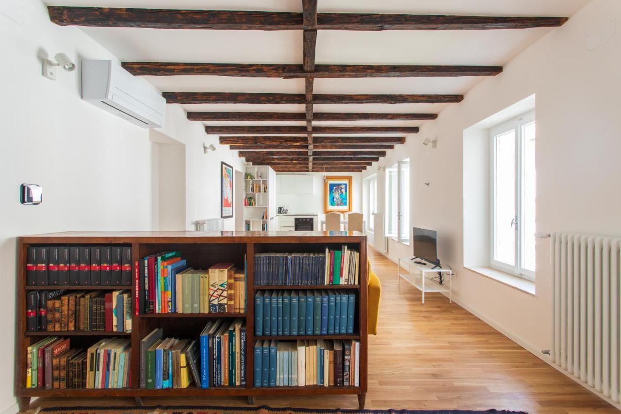 Apartmán Otium Monasticum Terst Exteriér fotografie