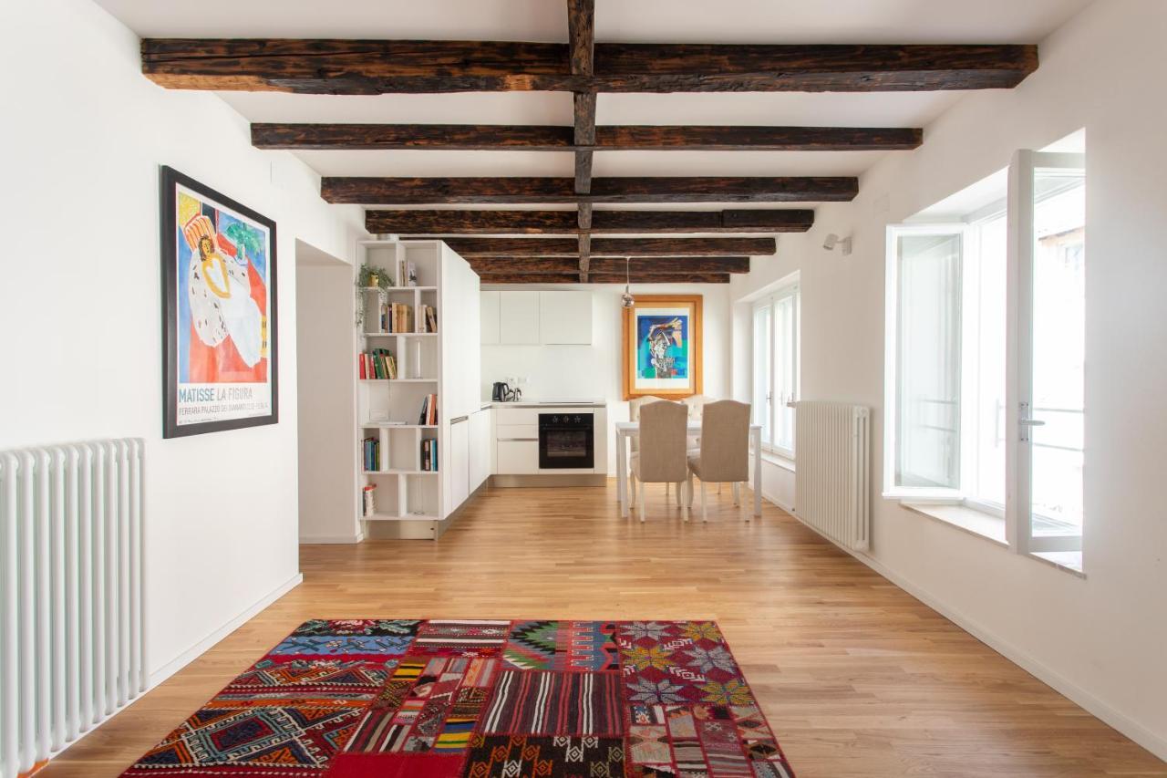 Apartmán Otium Monasticum Terst Exteriér fotografie