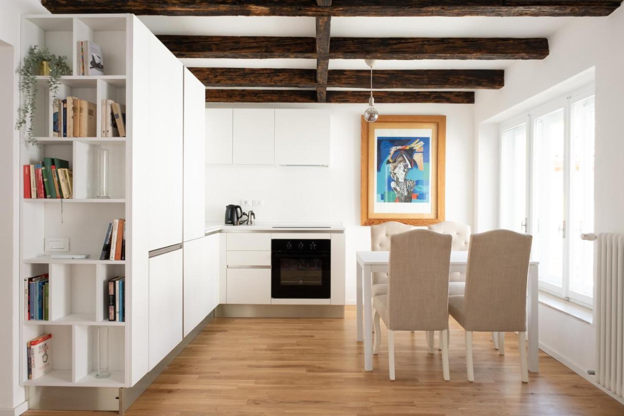 Apartmán Otium Monasticum Terst Exteriér fotografie