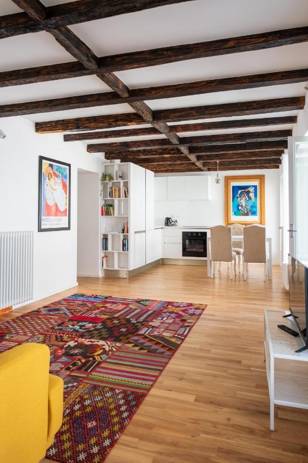 Apartmán Otium Monasticum Terst Exteriér fotografie