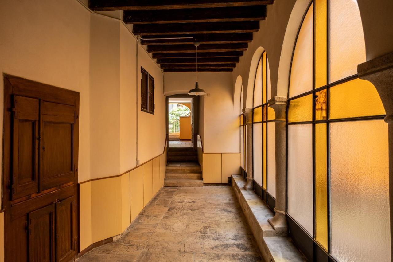 Apartmán Otium Monasticum Terst Exteriér fotografie