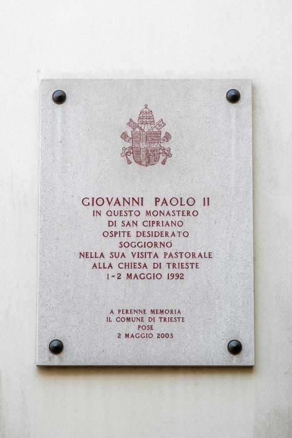 Apartmán Otium Monasticum Terst Exteriér fotografie